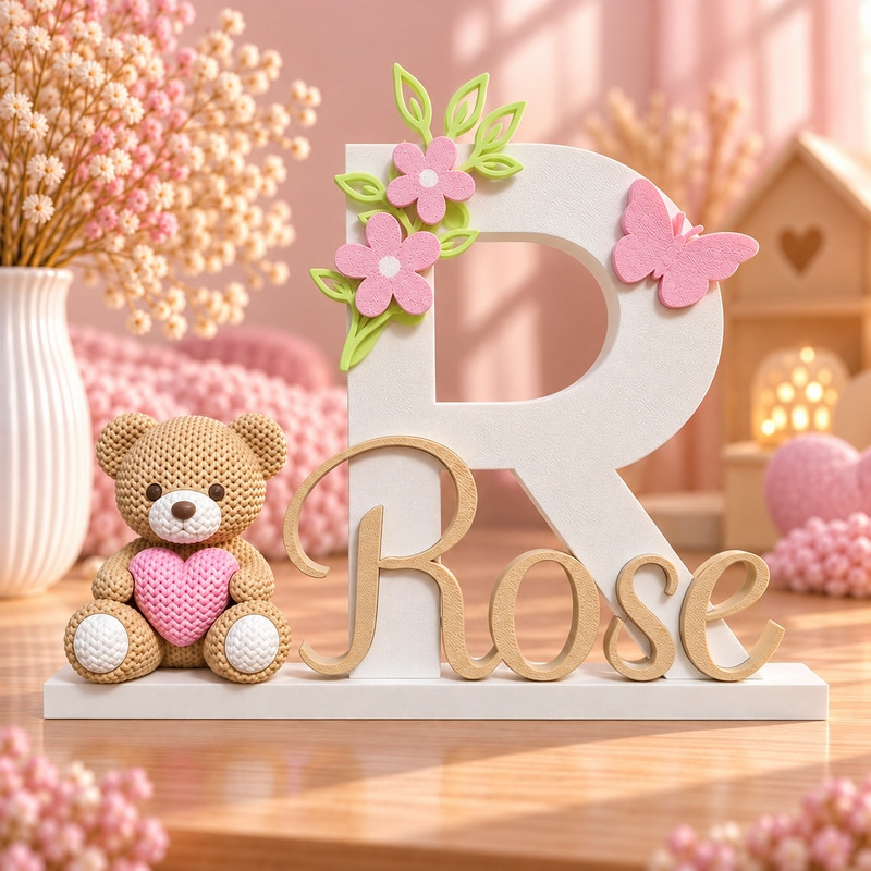 Décoration prénom